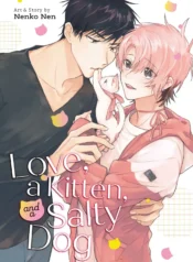 Tình Yêu, Mèo Con Và Chú Chó Salty
